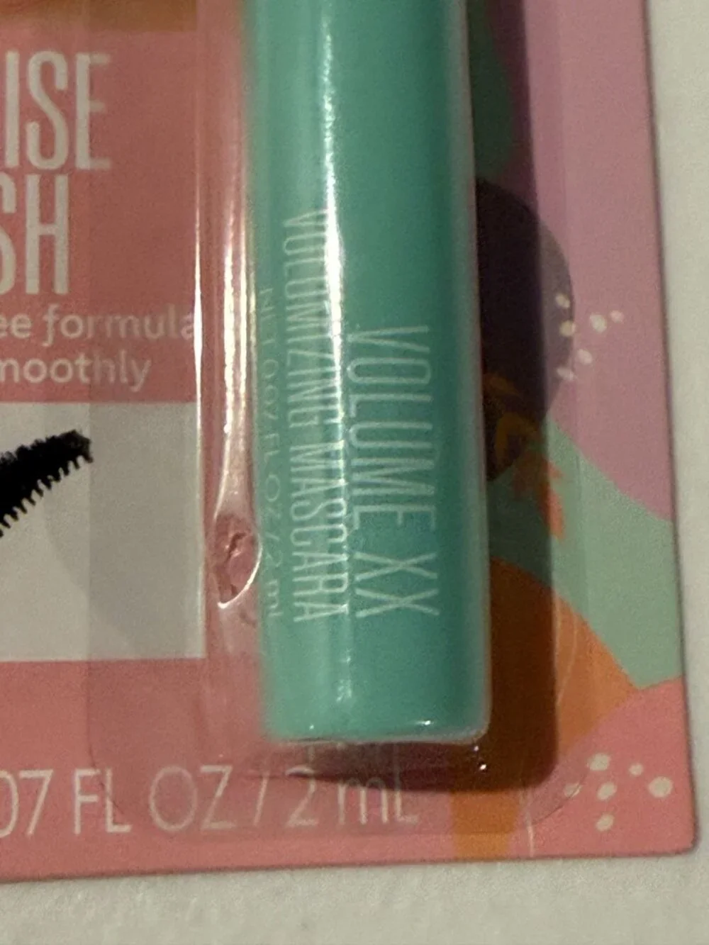 Le Mercerie Full Volume Mascara Black 2 Pack Lengthening Thickening
